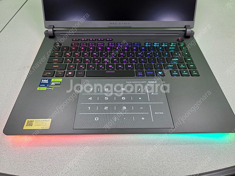 새제품 ASUS 게이밍노트북 울트라9 32램 RTX50...--2