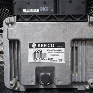 (중고) 올뉴프라이드 중고 ECU (초기화완료제품) 39134-2B731 / 391342B731