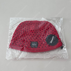 아미모노 팀블비니 레드 L