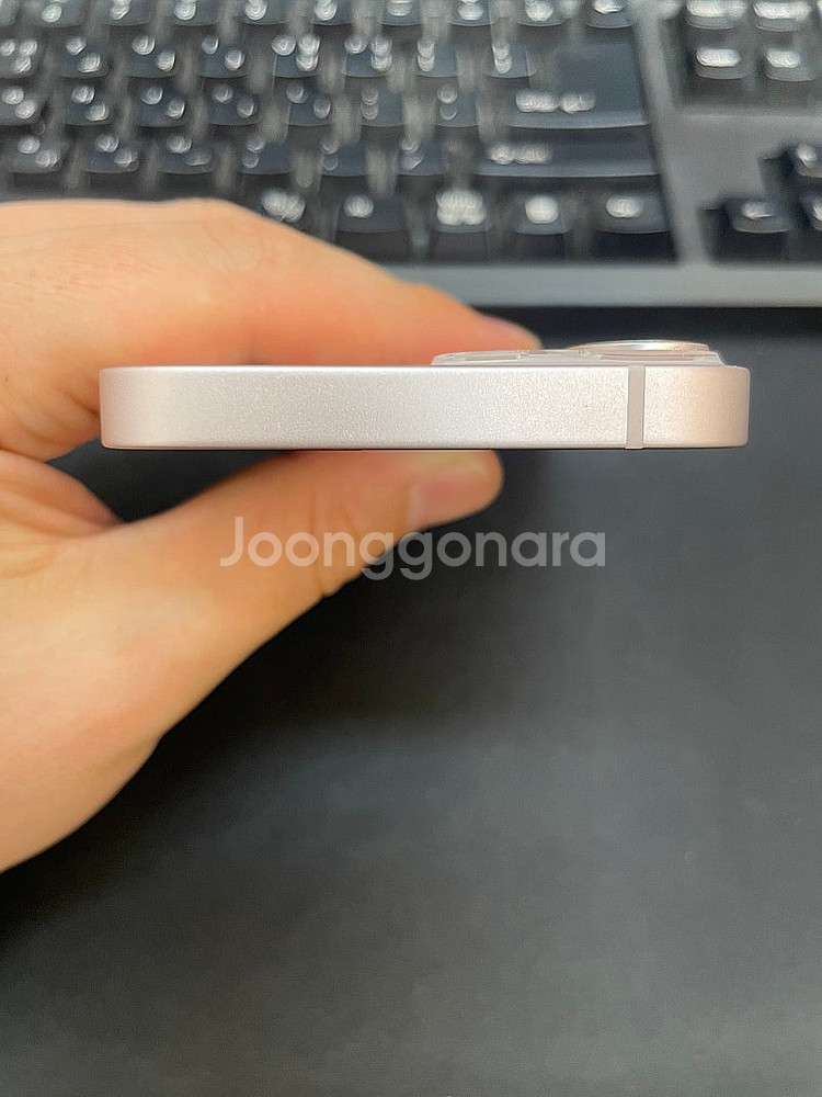 아이폰13미니 핑크 128GB 상태좋은중고30만팝니다.--3