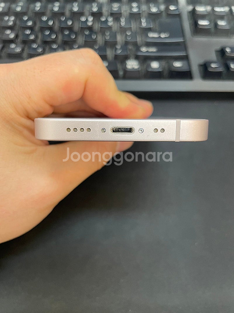 아이폰13미니 핑크 128GB 상태좋은중고30만팝니다.--5