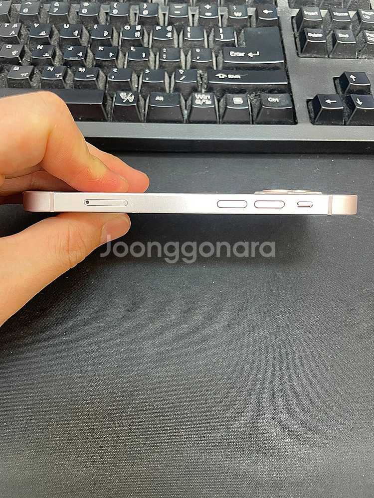 아이폰13미니 핑크 128GB 상태좋은중고30만팝니다.--6