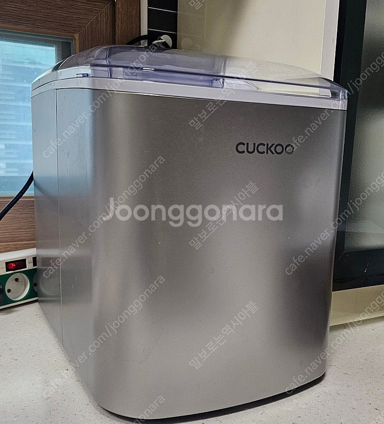 쿠쿠 제빙기 AS09M10S 2025년 4월12구매품 ...--1