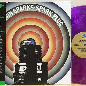 LP ; melvin sparks 멜빈 스팍스 엘피 음반 4장 재즈 기타 퓨젼 재즈 펑크 jazz, jazz-funk