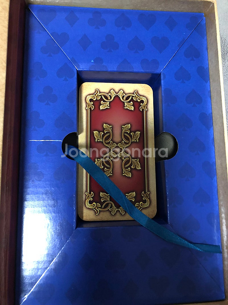 타로카드)정품, 러스트러스 레노먼드 영문북 세트+바닥천--0
