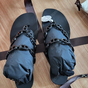 에르메스 아일랜드 젤리슈즈 36