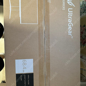 lg 울트라기어 27GR83Q 240HZ 모니터팝니다