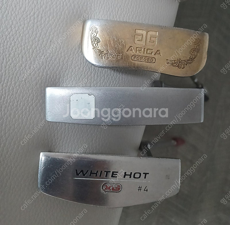 1)오디세이 white Hot XG #4; 2)핑 Pa...--1