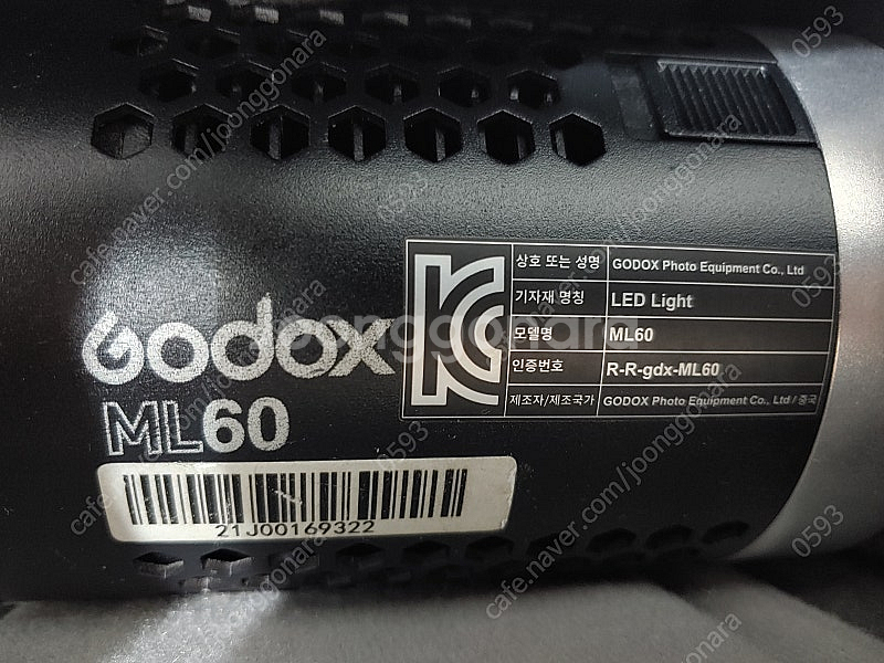 [직거래-부천] 고독스 godox ML60 카메라 조명...--0