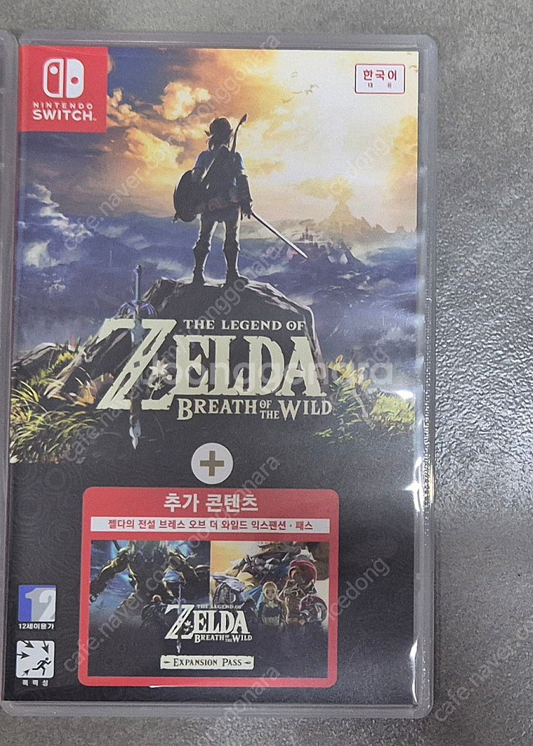 닌텐도 스위치 젤다 야숨 DLC 확장팩 판매합니다.--0