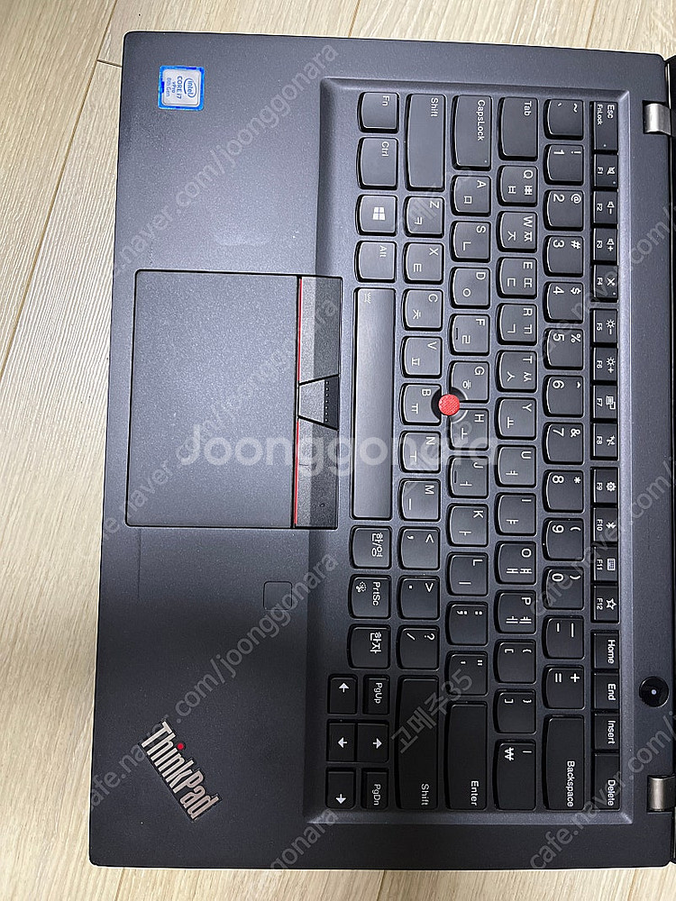 레노버 thinkpad t490s 노트북--2