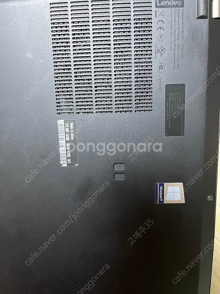 레노버 thinkpad t490s 노트북--3
