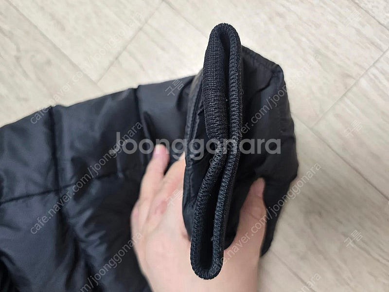 (정품) 버버리 롱패딩 XL 블랙 / 네고가능합니다!!...--4