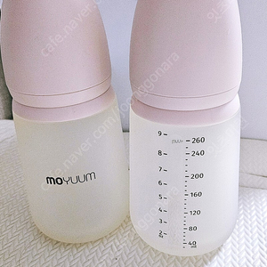 모윰실리콘젖병260ml