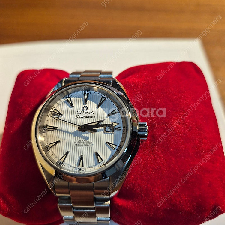 오메가 씨마스터 Aqua Terra 150M Co-Ax...--4