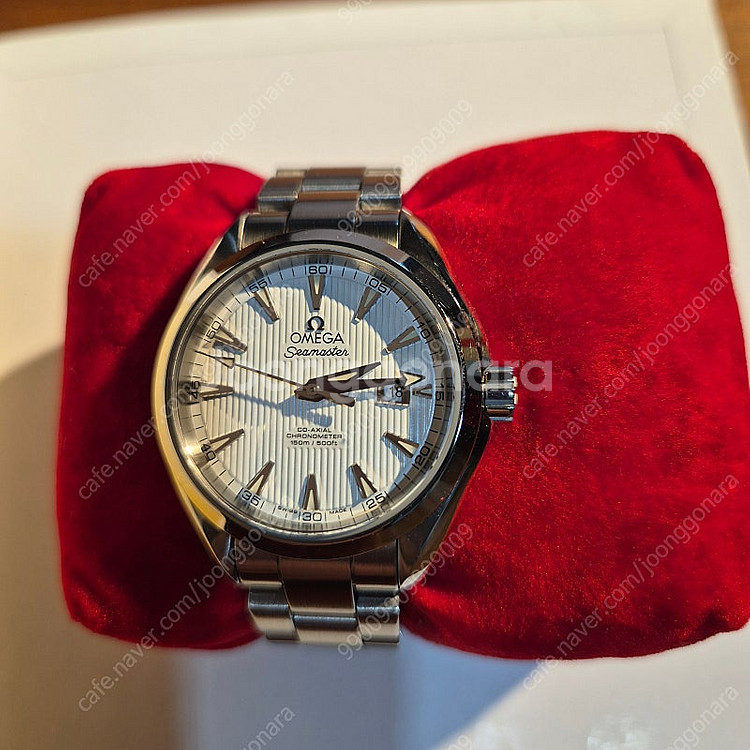 오메가 씨마스터 Aqua Terra 150M Co-Ax...--0