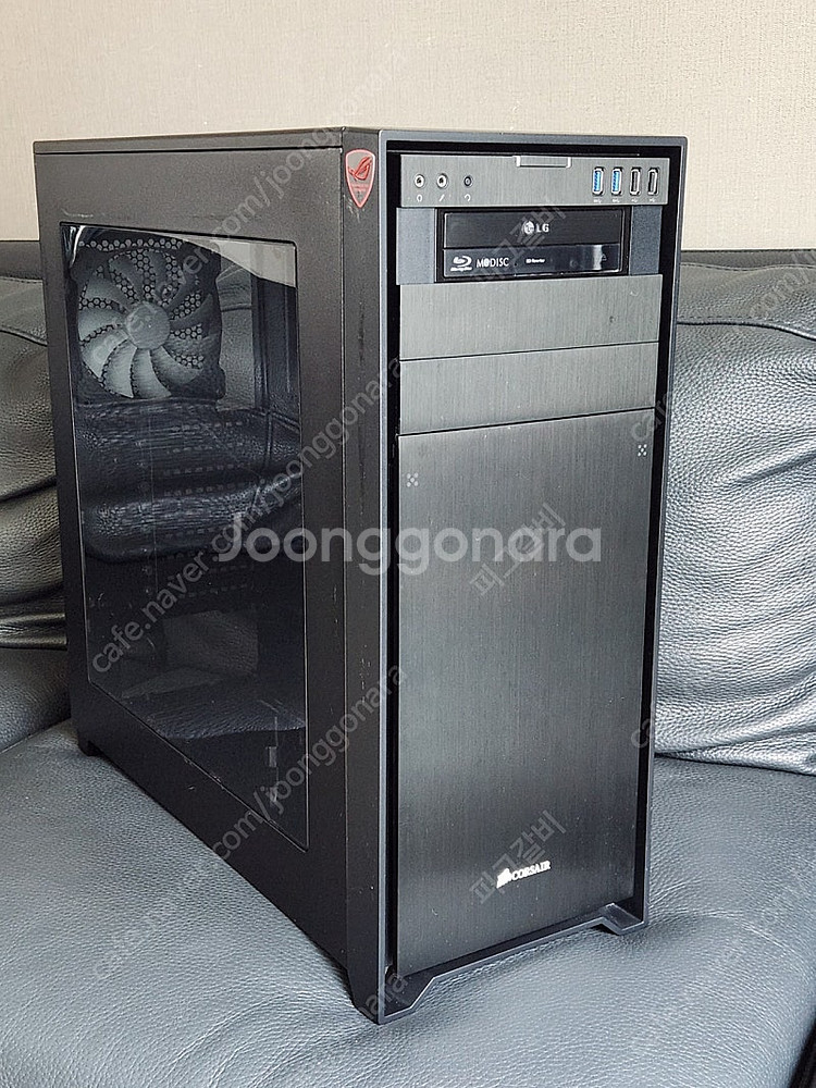 커세어 OBSIDIAN 750D 빅타워 케이스--0