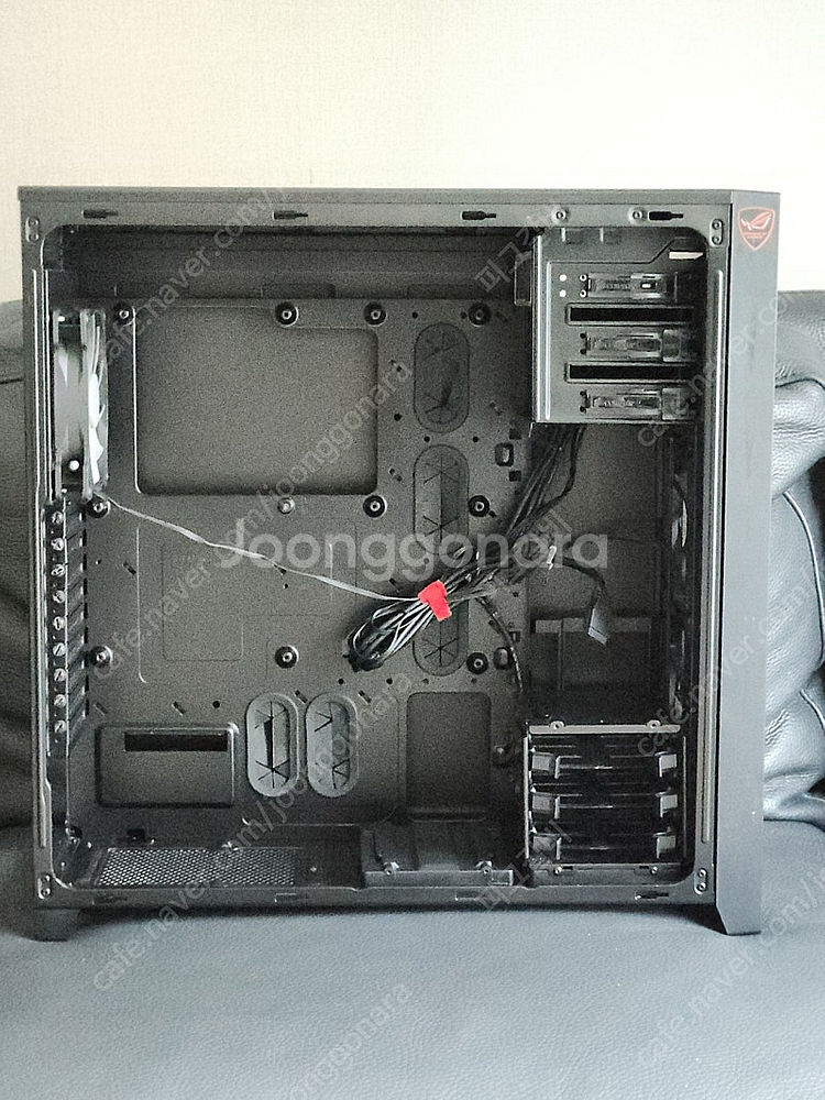 커세어 OBSIDIAN 750D 빅타워 케이스--4