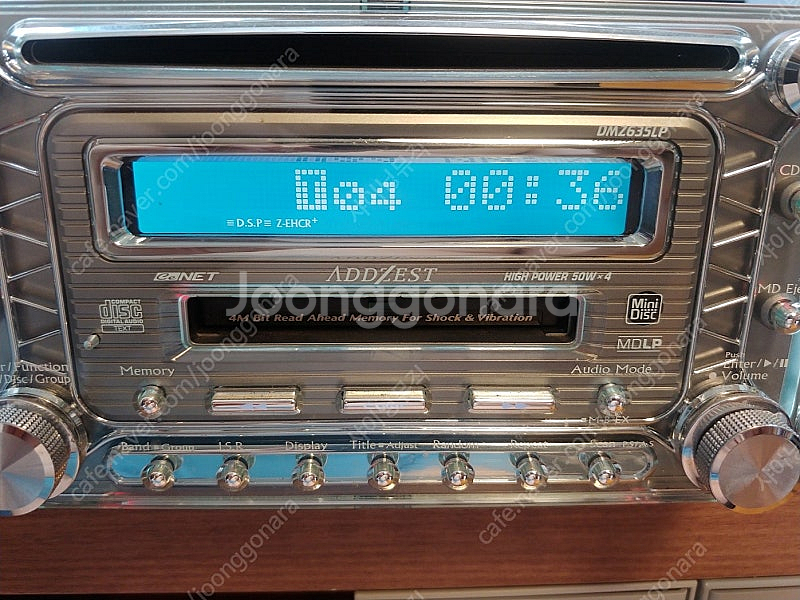 ADDZET(DMZ635LP) MD,CD,라디오 플레이...--6