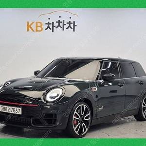 미니 클럽맨 중고 미니쿠퍼 중고 가격 녹색 2022년식 69,000km JCW 실매물중고차