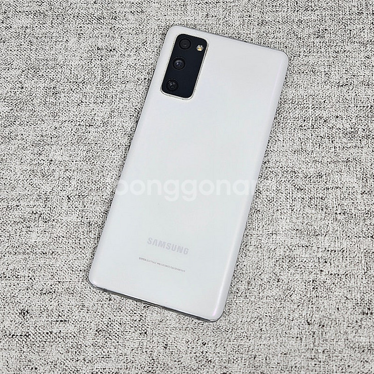 - G781N 갤럭시 S20FE 화이트 128GB 자급...--1