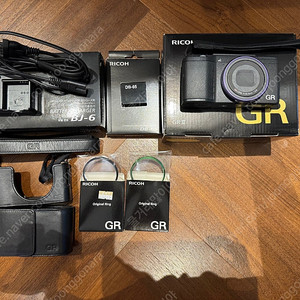 리코 GR2 + 정품 악세서리 모음