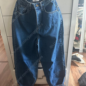 제곱 매그놀리아 바지