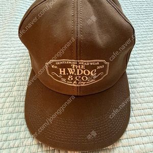 도그앤코 H W & DOG 모자 판매합니다.