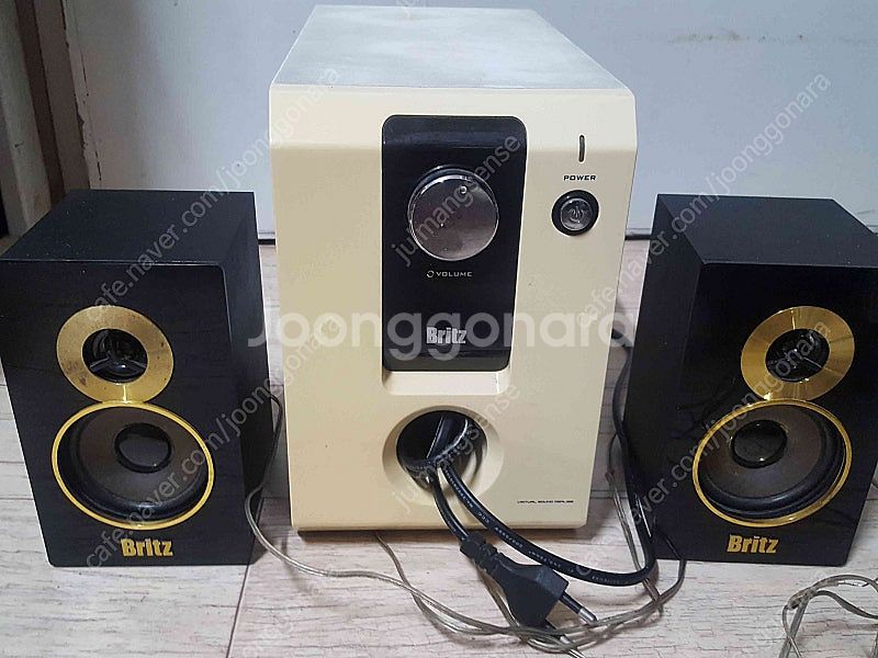 브리츠 2.1채널 스피커 BR3800 판매합니다. 25...--2