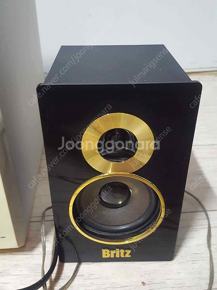브리츠 2.1채널 스피커 BR3800 판매합니다. 25...--3