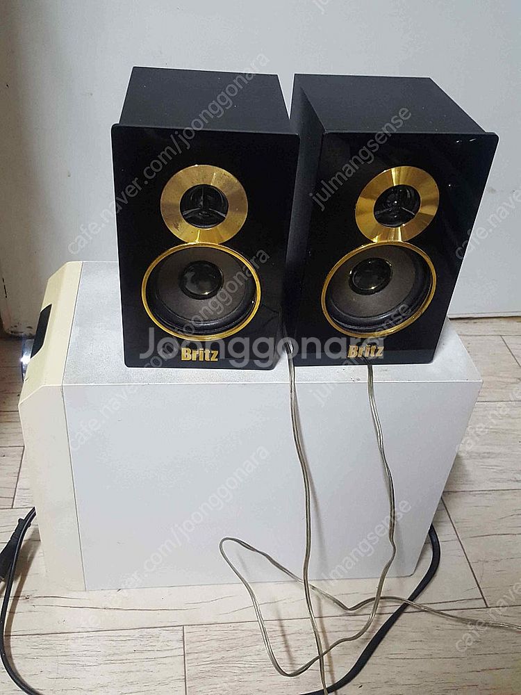 브리츠 2.1채널 스피커 BR3800 판매합니다. 25...--4