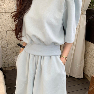 바이씨니 컬러퍼프 세트(소라) 택포