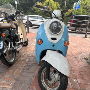 야마하 비노 50cc 08년식 스쿠터 팔아요