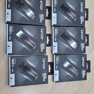 렉사 M.2 SSD NM790 4tb팝니다.