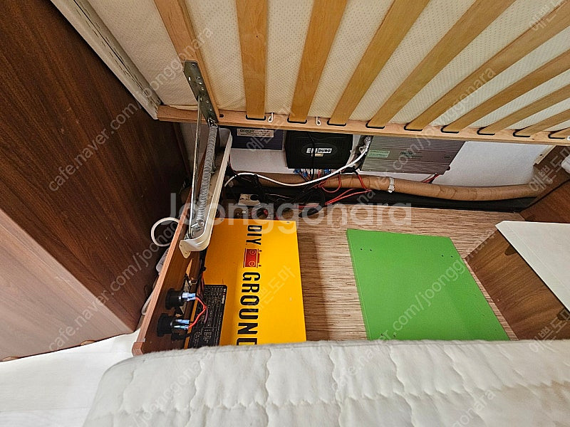 하비 중고카라반(1500만원,소형견인면허필요)--9