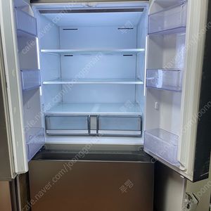 냉장고 청소완! 삼성 김치플러스 냉장고 (RQ48R91Y3S9) 판매합니다