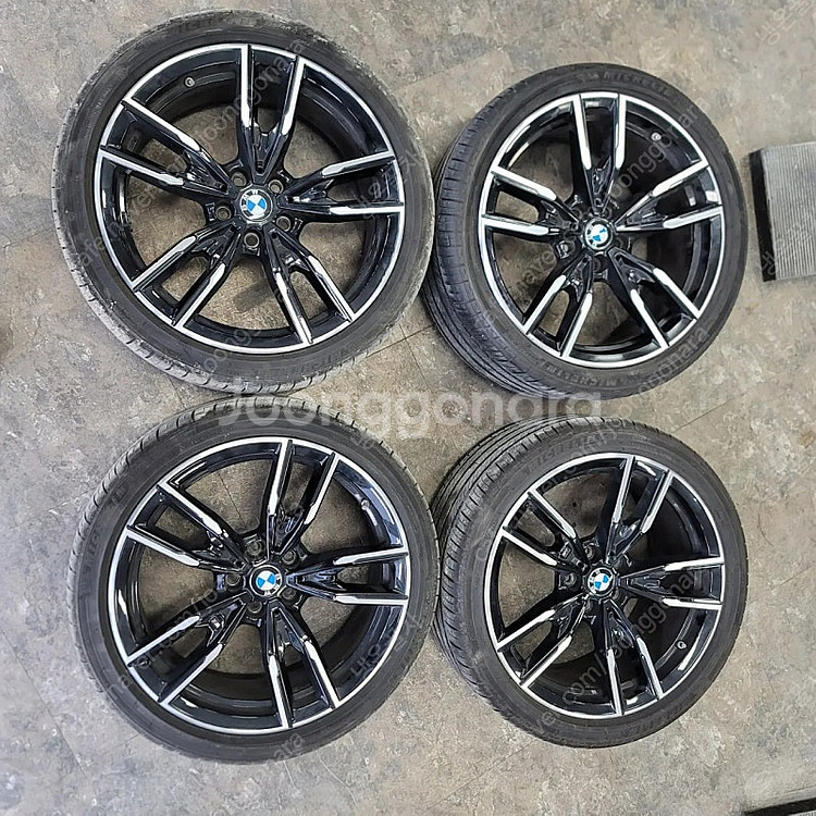 2023년식 M340i 792M 19인치 순정 휠타이어...--0