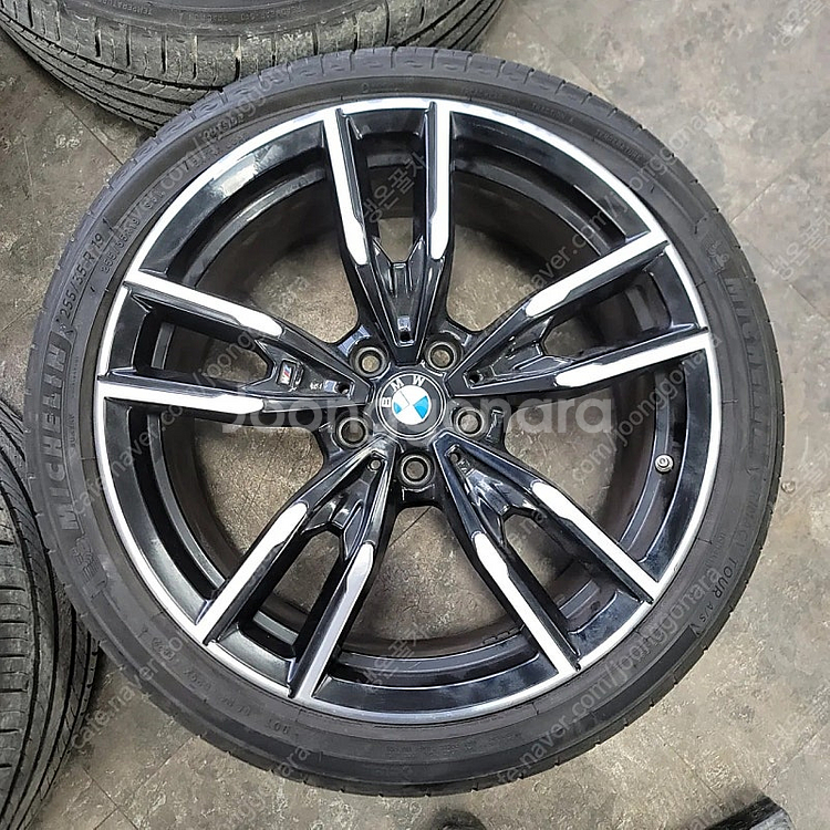 2023년식 M340i 792M 19인치 순정 휠타이어...--4