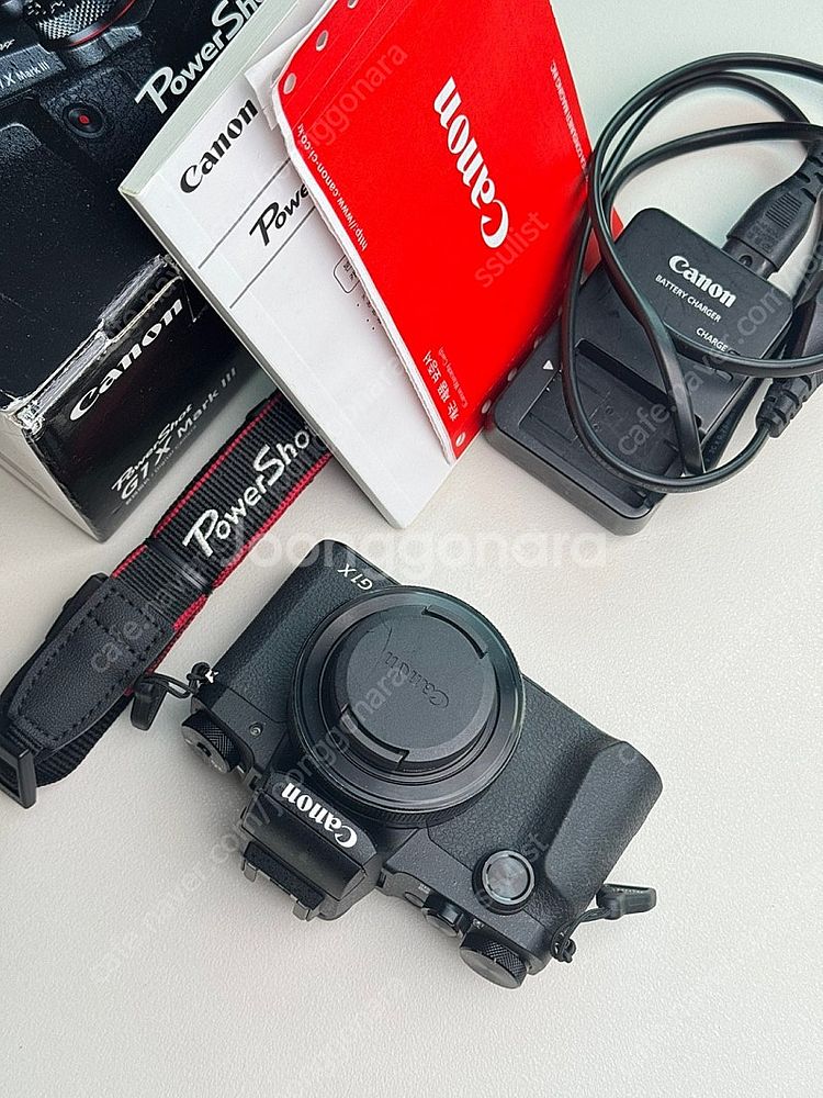 캐논 G1x mark3 , 리코 GR3 스트리트 에디션...--0