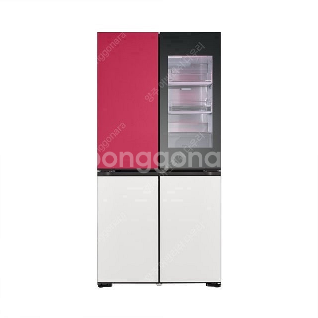 LG 디오스 4도어 냉장고 미개봉 새제품/M624GNN...--1