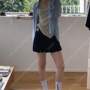 모데스트무드 리프스커트