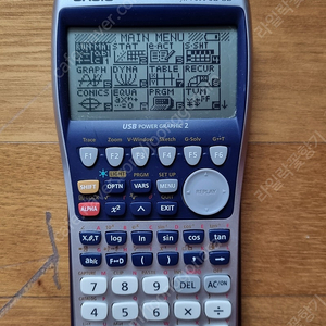 카시오 FX-9860GII SD 공학용 계산기