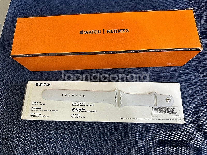 애플워치 에르메스 6 44mm 판매--4