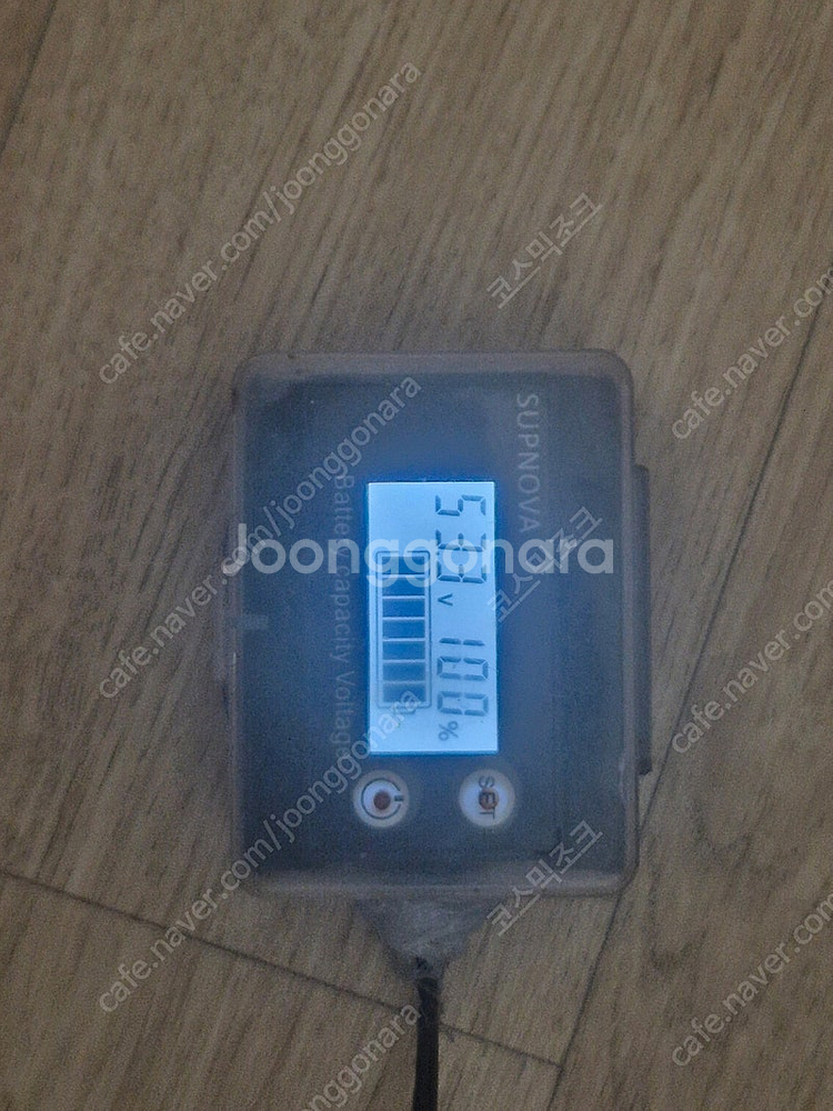 모두스포츠 부릉이 베터리 와 충전기--1