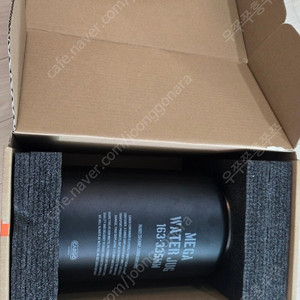 카코컨테이너 워터저그 3.8L (블랙)