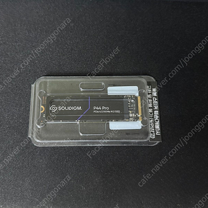 솔리다임 P44 Pro 2TB nvme ssd 미사용