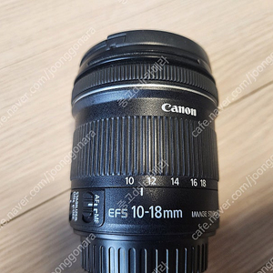 캐논 10-18mm is stm 광각렌즈 판매합니다.