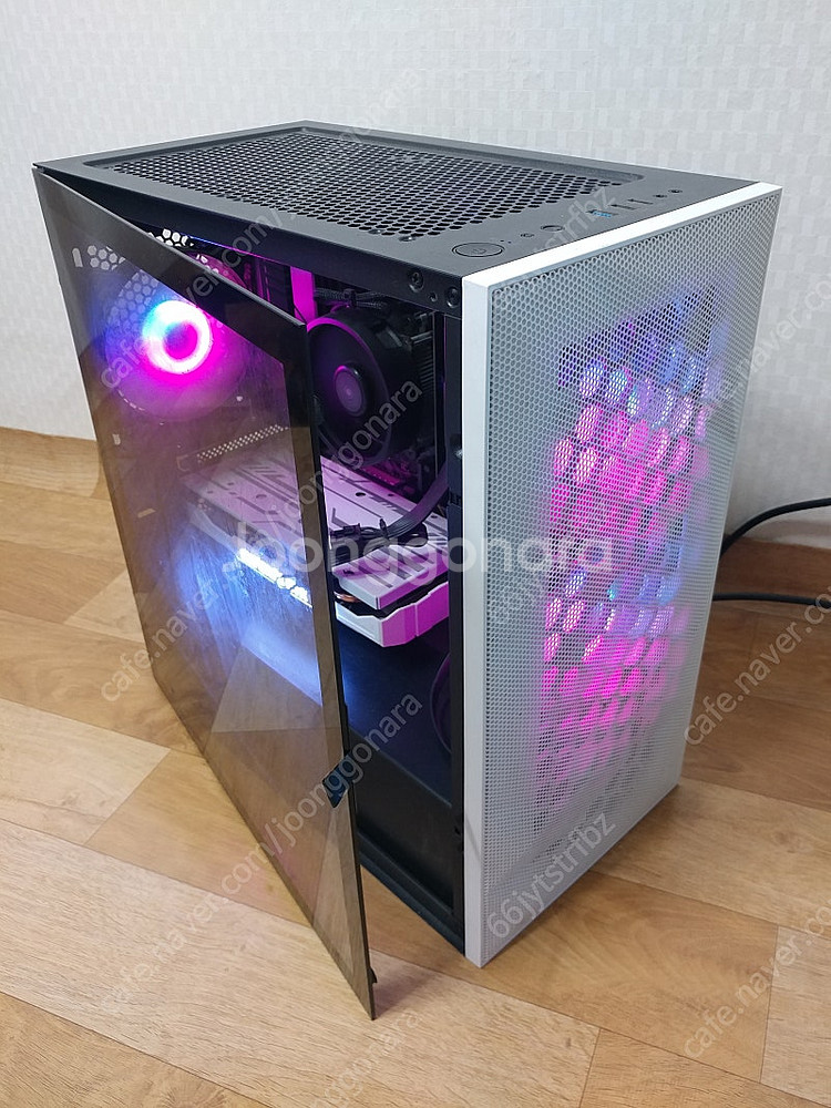 라이젠3500X gtx1660 램8 ssd250--0
