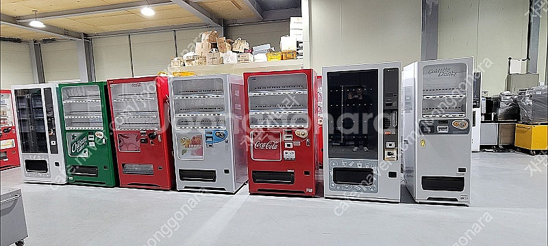멀티자판기 캔자판기 캔페트자판기 아이스커피자판기 중고 ...--2