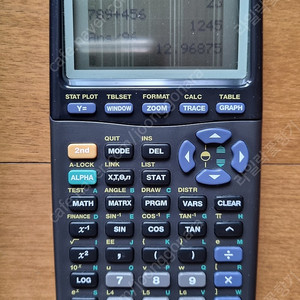 Texas Instruments TI-83 공학용 계산기